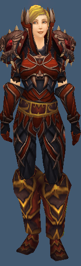 Rogue Tier 6 Slayer’s Armor Wow Transmogrify World