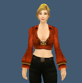 Meyella Alperne Optøjer Red Swashbuckler's Shirt | WOW Transmogrify - World of Warcraft