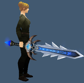 One-Handed Sword